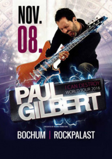 Paul Gilbert