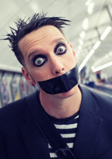 Tape Face