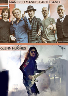 Manfred Mann’s Earth Band + Glenn Hughes | myticket.de