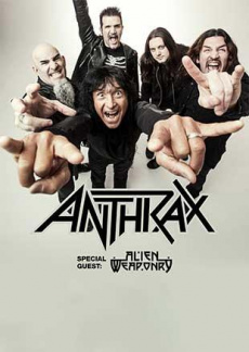 Anthrax | myticket.de