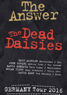 The Answer & The Dead Daisies