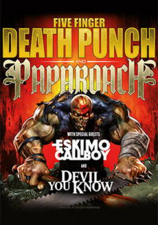 Five Finger Death Punch & Papa Roach