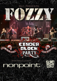 Fozzy / Nonpoint / Sumo Cyco