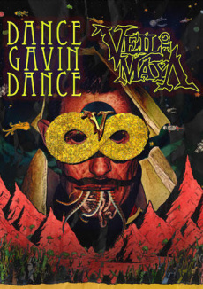 Dance Gavin Dance & Veil of Maya