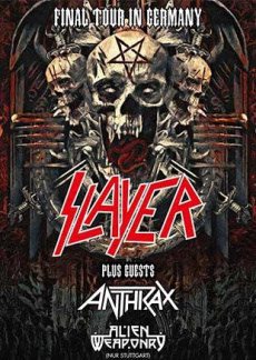 Slayer | myticket.de