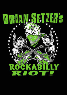 Brian Setzer´s Rockabilly Riot!