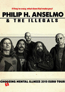 Philip H. Anselmo & The Illegals | myticket.de