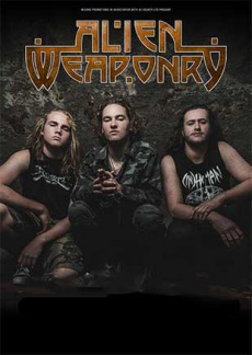 Alien Weaponry | myticket.de