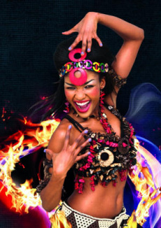 Mother Africa - Circus der Sinne