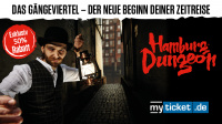 HAMBURG DUNGEON 50% Sommerangebot