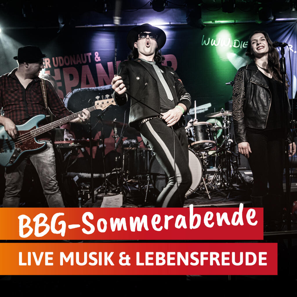 BBG Sommerabend - Der Udonaut und die Paniker | Applaus Kulturproduktionen