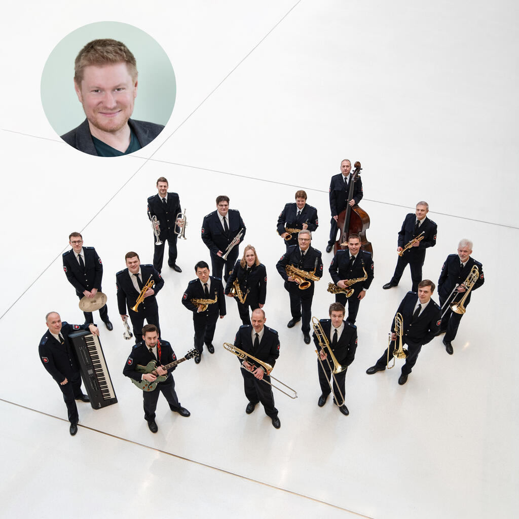 Benefizkonzert der Polizei Big Band Niedersachsen feat. Bendix Amonat | Applaus Kulturproduktionen