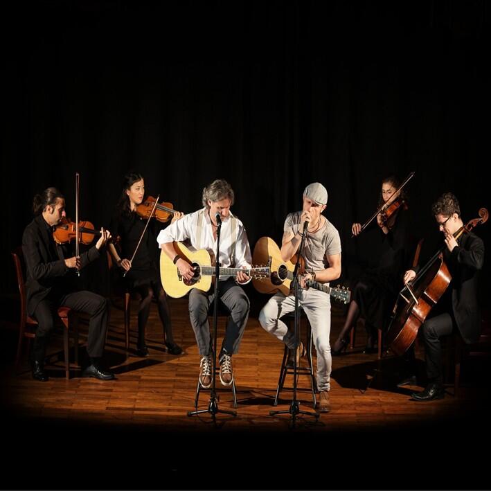 Simon & Garfunkel Tribute Show | Applaus Kulturproduktionen