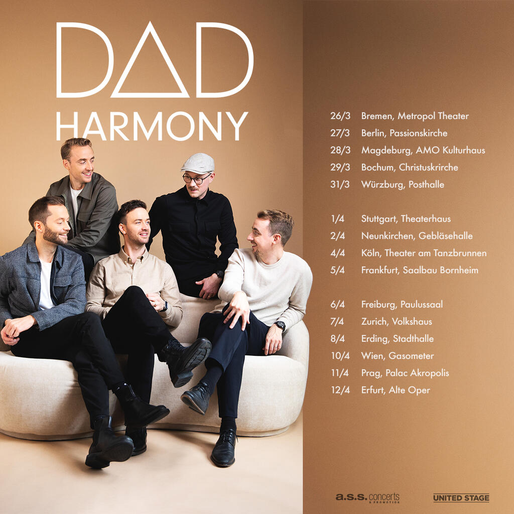 Dad Harmony | a.s.s. concerts