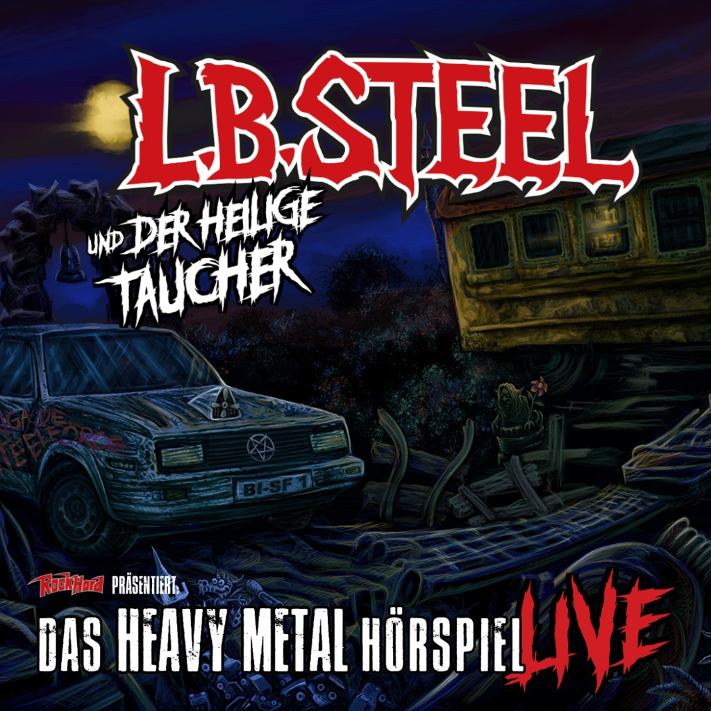 L.B. Steel und der Heilige Taucher | a.s.s. concerts