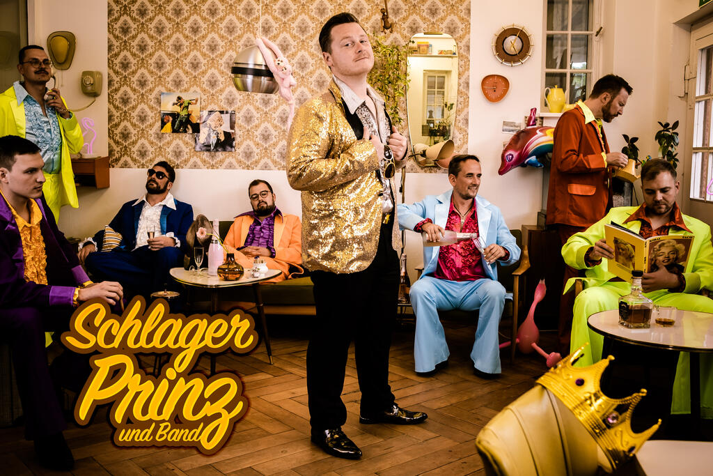 Der Schlagerprinz und Band | EHA