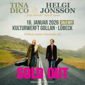 Tina Dico & Helgi Jonsson | KULTURWERFT GOLLAN