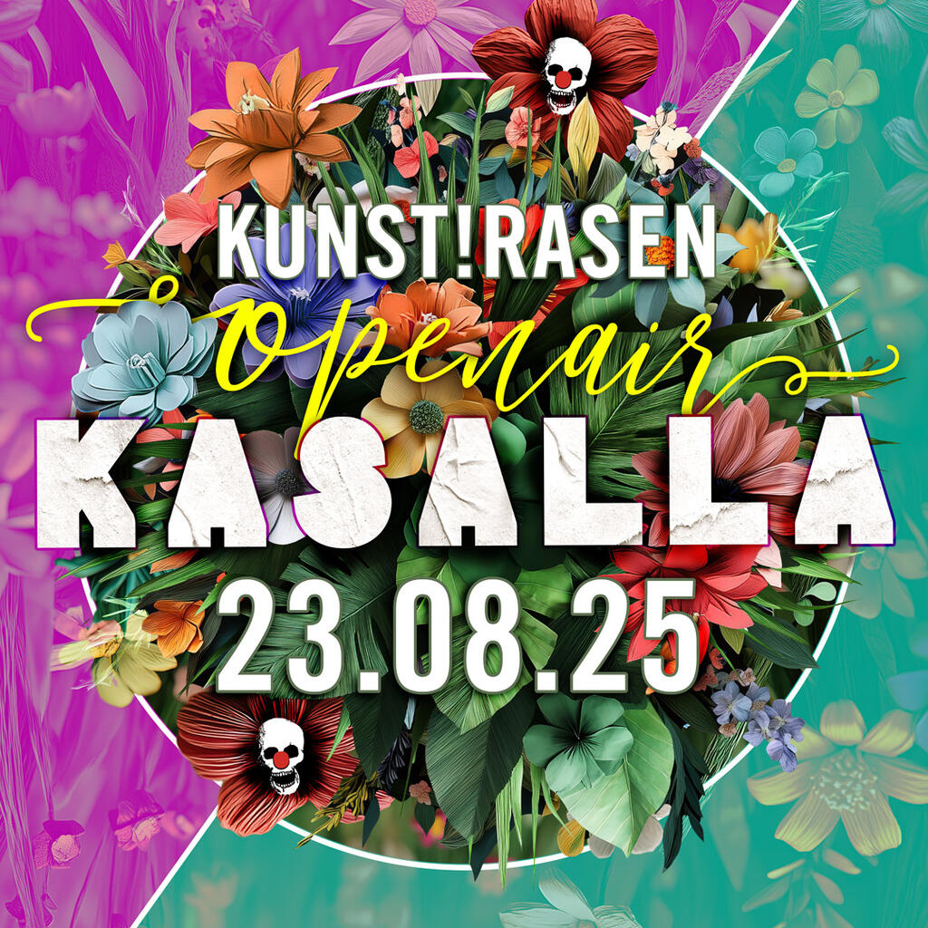 Kasalla | Kunst!Rasen
