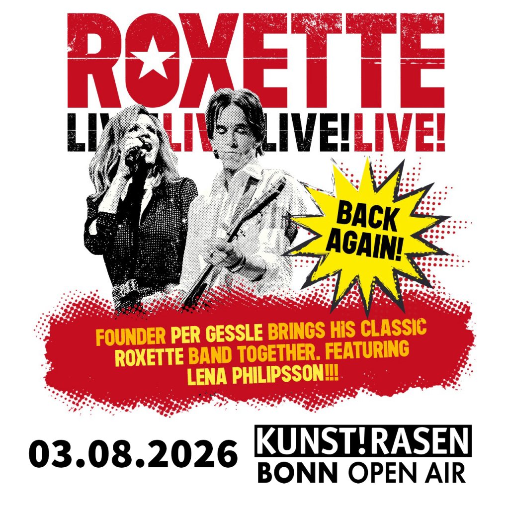 Roxette | Kunst!Rasen