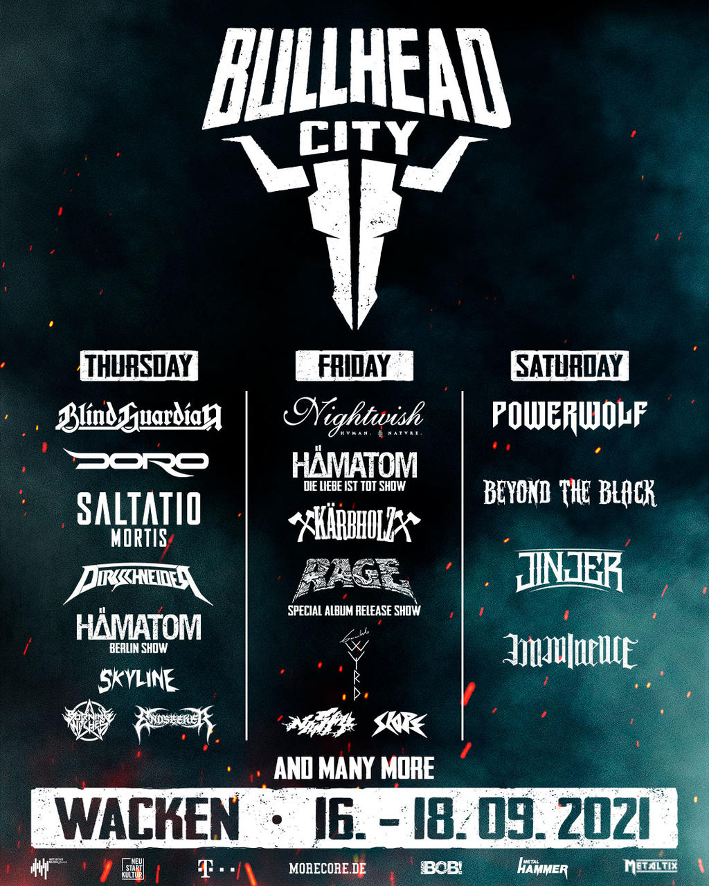 BULLHEAD CITY | www.metaltix.com