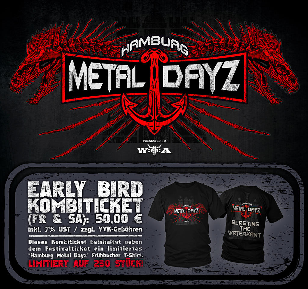 HAMBURG METAL DAYZ 2017 | www.metaltix.com