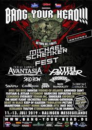 BANG YOUR HEAD 2019 | www.metaltix.com