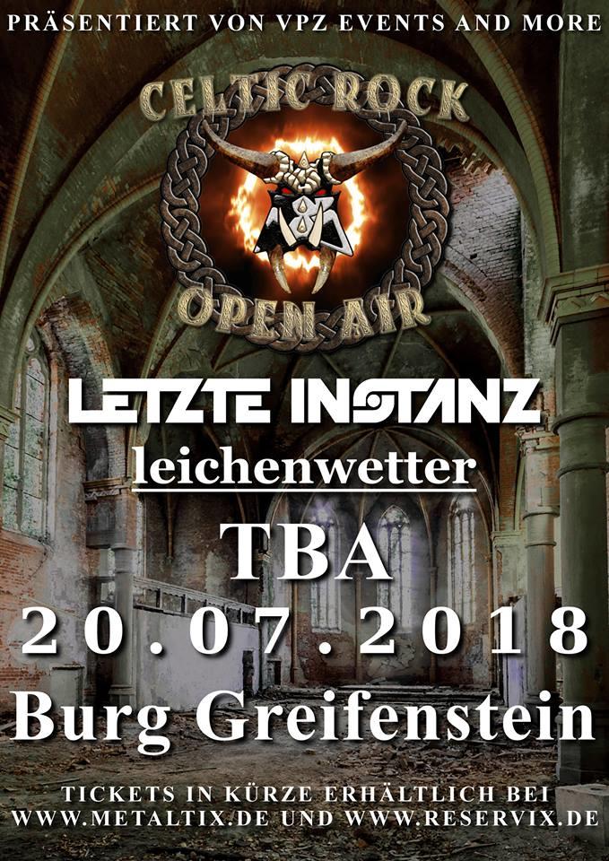 CELTIC ROCK OPEN AIR 2018 | www.metaltix.com