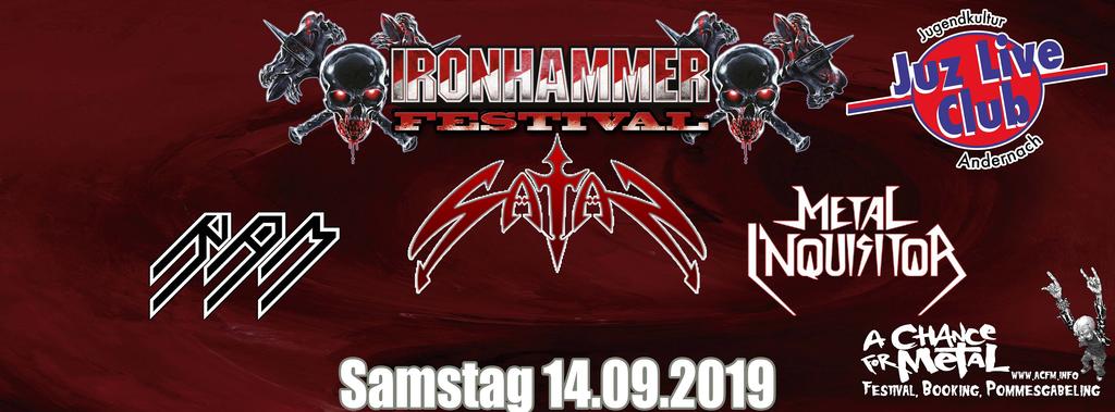 IRONHAMMER FESTIVAL 2019 | www.metaltix.com