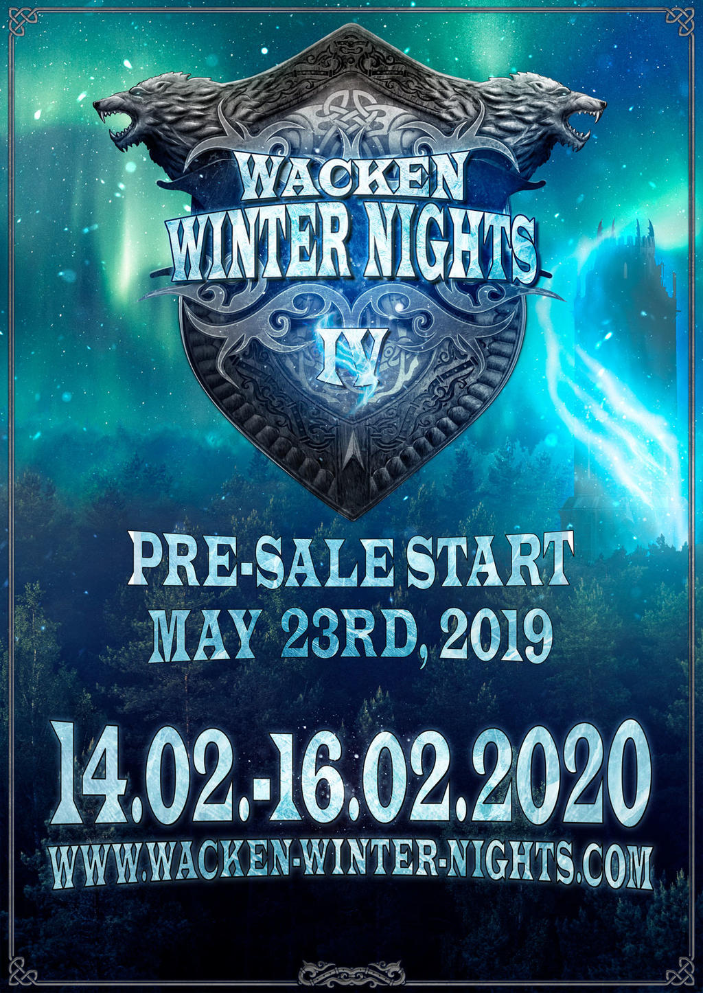 WACKEN WINTER NIGHTS 2019 | www.metaltix.com