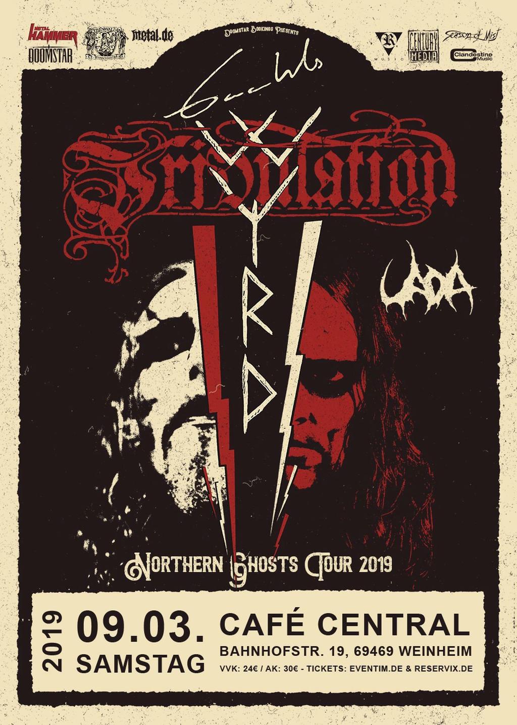 NORTHERN GHOSTES TOUR 2019 | www.metaltix.com