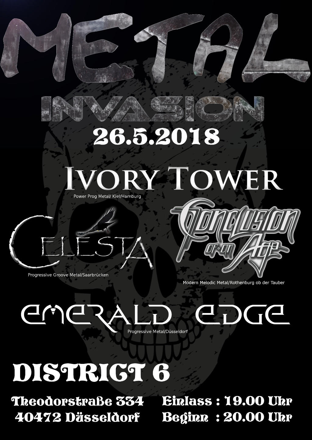 METAL INVASION 2018 | www.metaltix.com