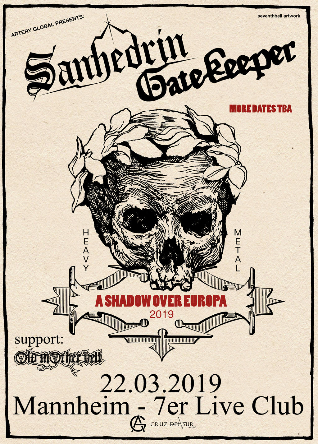 SANHEDRIN & GATEKEEPER | www.metaltix.com