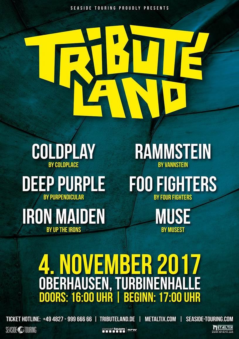 TRIBUTE LAND | www.metaltix.com