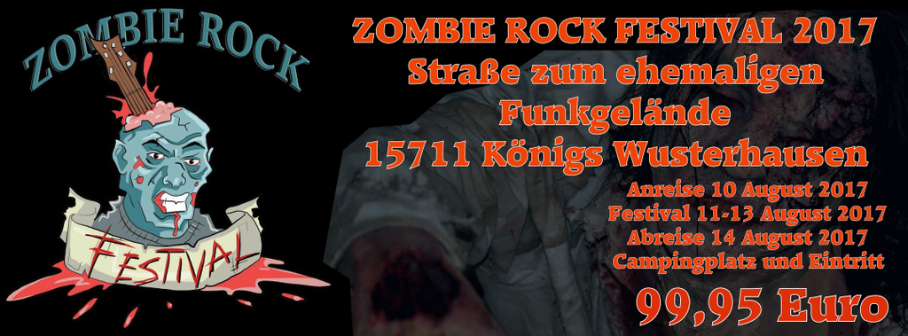 ZOMBIE ROCK FESTIVAL 2017 | www.metaltix.com