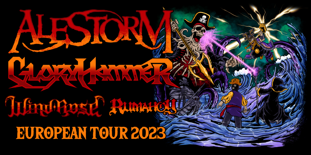 ALESTORM & GLORYHAMMER | www.metaltix.com