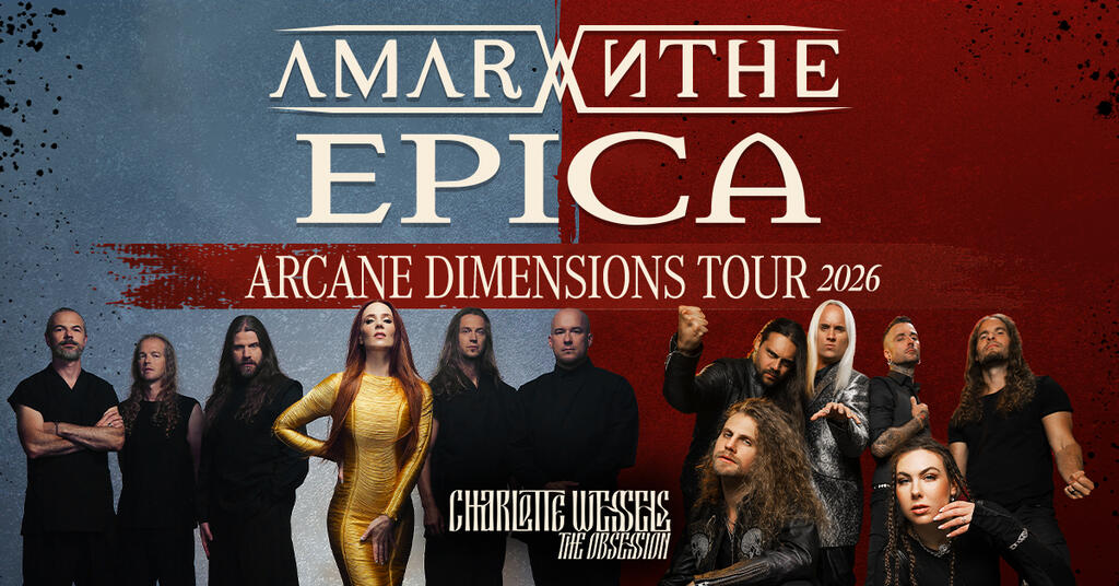 ARCANE DIMENSIONS TOUR 2026 | www.metaltix.com
