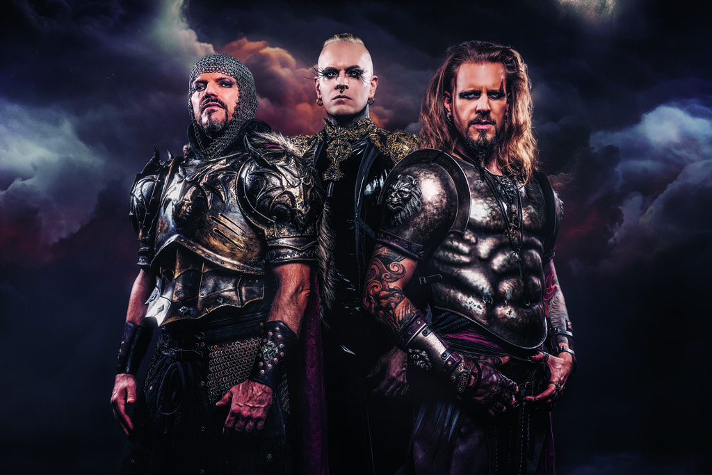 LORDS OF FYRE | www.metaltix.com