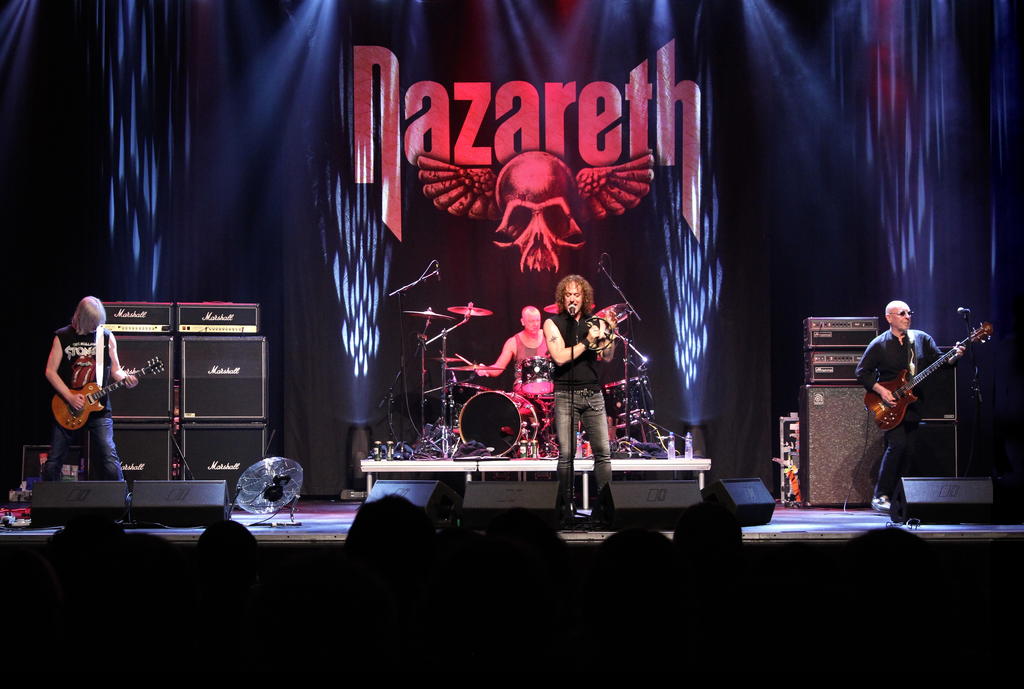 NAZARETH | www.metaltix.com