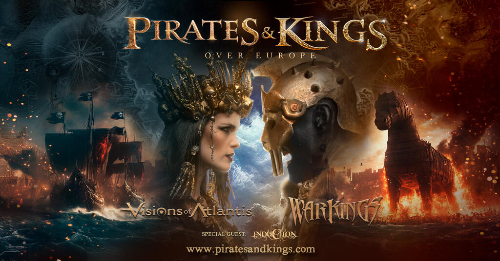 WARKINGS & VISIONS OF ATLANTIS | www.metaltix.com