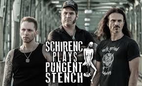 SCHIRENC PLAYS PUNGENT STENCH | www.metaltix.com