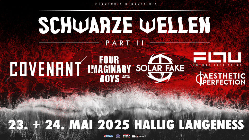 SCHWARZE WELLEN 2025 | www.metaltix.com