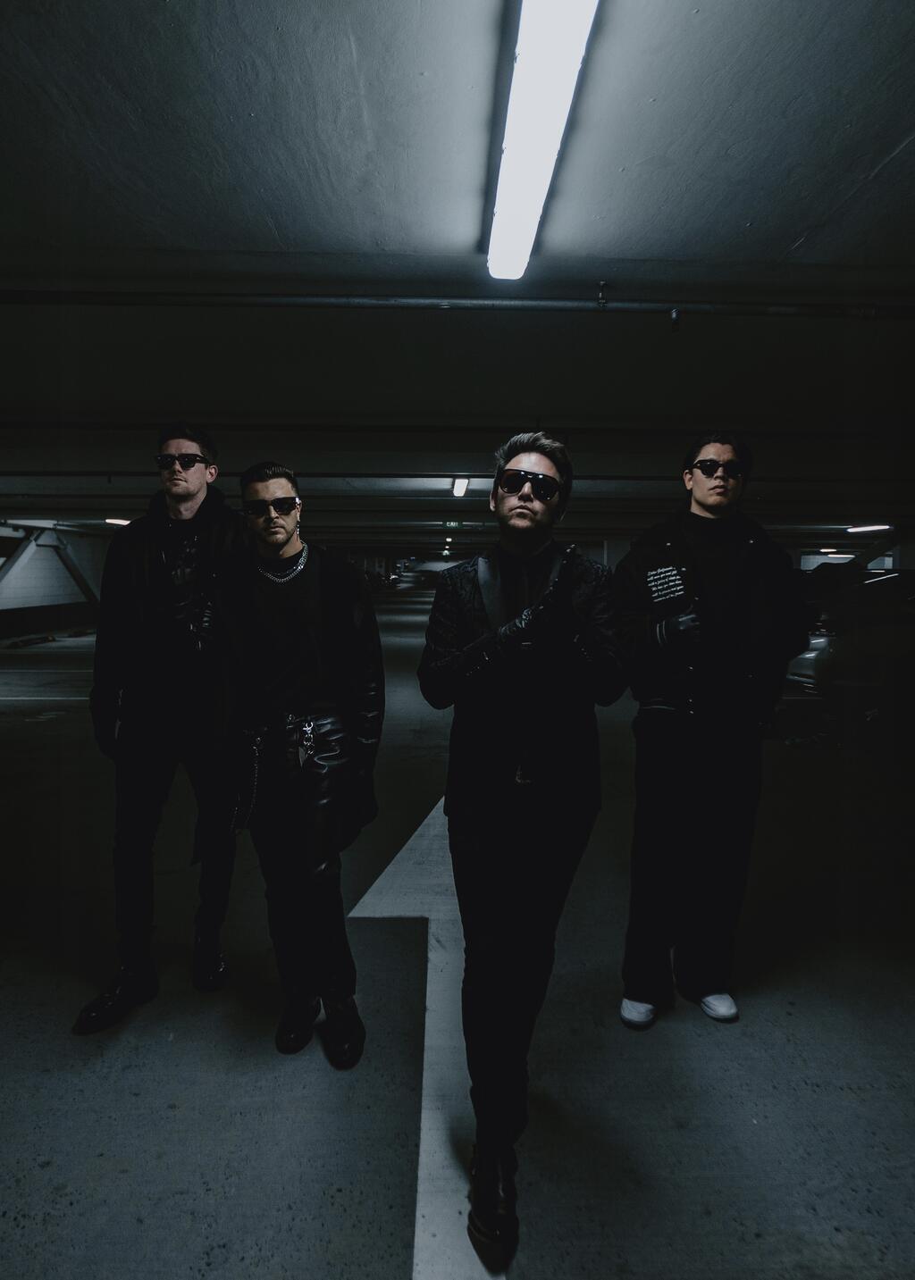 WRITTEN BY WOLVES | www.metaltix.com