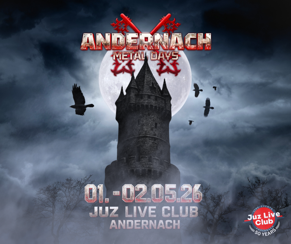 ANDERNACH METAL DAYS | www.metaltix.com
