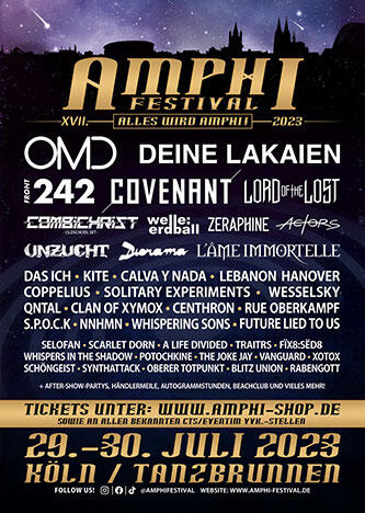 AMPHI FESTIVAL 2023 | www.metaltix.com