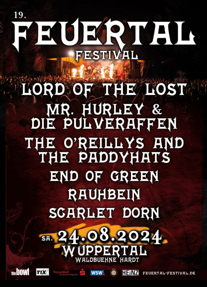 FEUERTAL FESTIVAL 2024 | www.metaltix.com