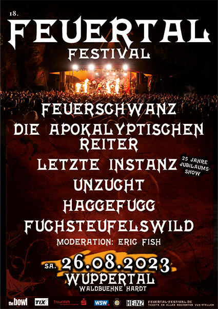 FEUERTAL-FESTIVAL 2023 | www.metaltix.com
