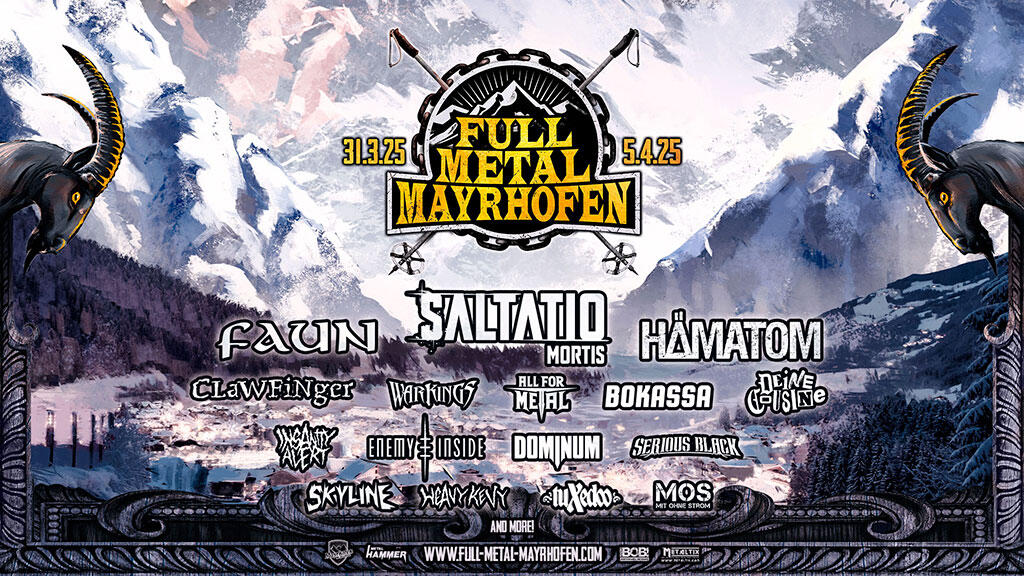 FULL METAL MAYRHOFEN 2025 | www.metaltix.com
