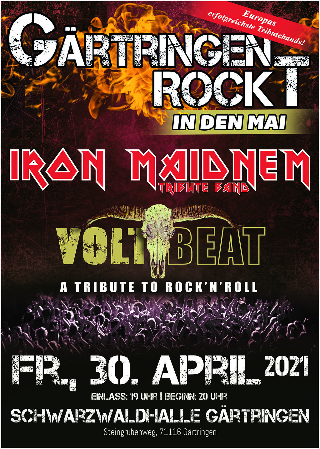 GÄRTRINGEN ROCKT 2022 | www.metaltix.com