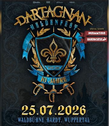 HELDENFEST 2026 | www.metaltix.com