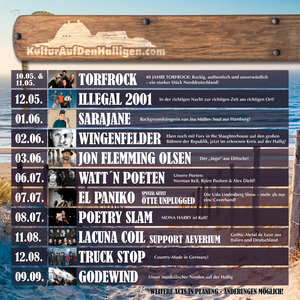 KULTUR AUF DEN HALLIGEN | www.metaltix.com